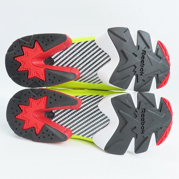 実際に弊社で買取させて頂いた【未使用】Reebok/リーボック INSTAPUMP FURY 94 インスタポンプフューリー 94 100074910/28.5 の画像 2枚目