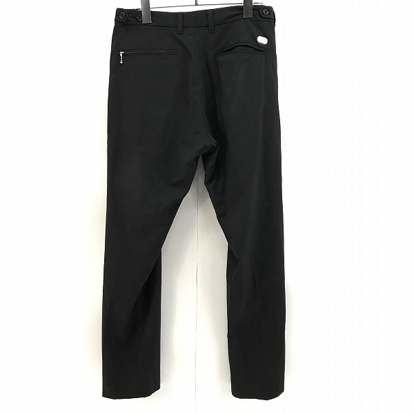 実際に弊社で買取させて頂いたTHE CRIMIE/クライミー スラックスパンツ ブラック/Mの画像 1枚目