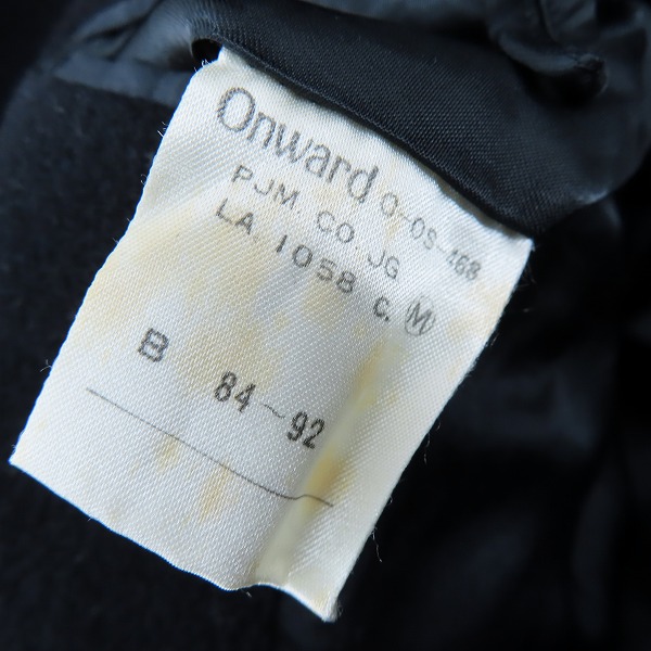 実際に弊社で買取させて頂いたJean Paul GAULTIER HOMME/ジャンポールゴルチェオム ロングコート/Mの画像 4枚目