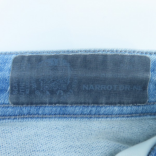 実際に弊社で買取させて頂いたDIESEL/ディーゼル JOGG JEANS/ジョグジーンズ NARROT DR-NE デニムパンツ/32の画像 3枚目