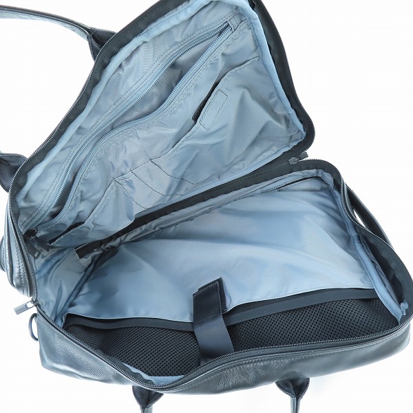 実際に弊社で買取させて頂いたPORTER/ポーター TIME BLACK/タイムブラック 3WAY ブリーフバッグ の画像 5枚目