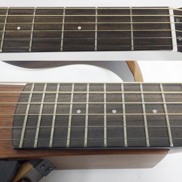 実際に弊社で買取させて頂いた★YAMAHA/ヤマハ SLG200S NT サイレントギター ACアダプター・専用ソフトケース付の画像 4枚目