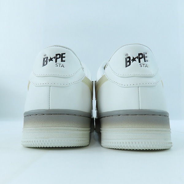 実際に弊社で買取させて頂いたA BATHING APE/アベイシングエイプ スニーカー 1J80191054/26の画像 1枚目