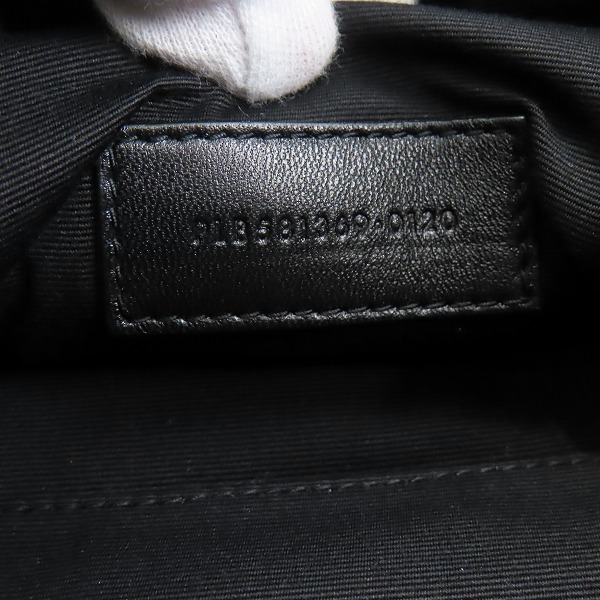 実際に弊社で買取させて頂いたSAINT LAURENT/サンローラン RIVE GAUCHE クラッチバッグの画像 6枚目