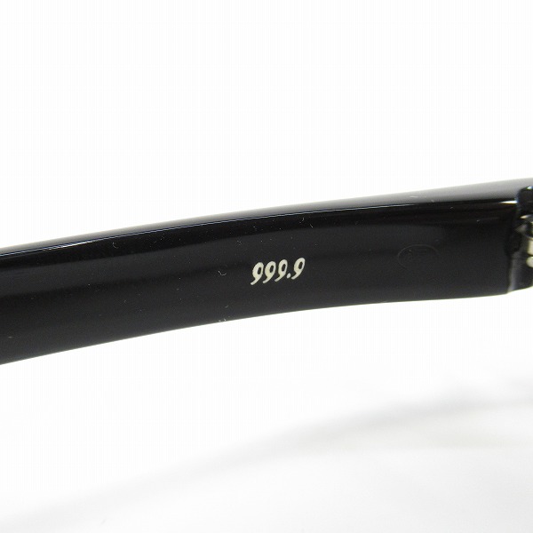 実際に弊社で買取させて頂いた999.9/フォーナインズ メガネフレーム アイウェア NP-41の画像 4枚目