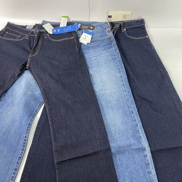 実際に弊社で買取させて頂いた【おまとめ/未使用】LEVIS/リーバイス 501/505/517 デニムパンツの画像 1枚目