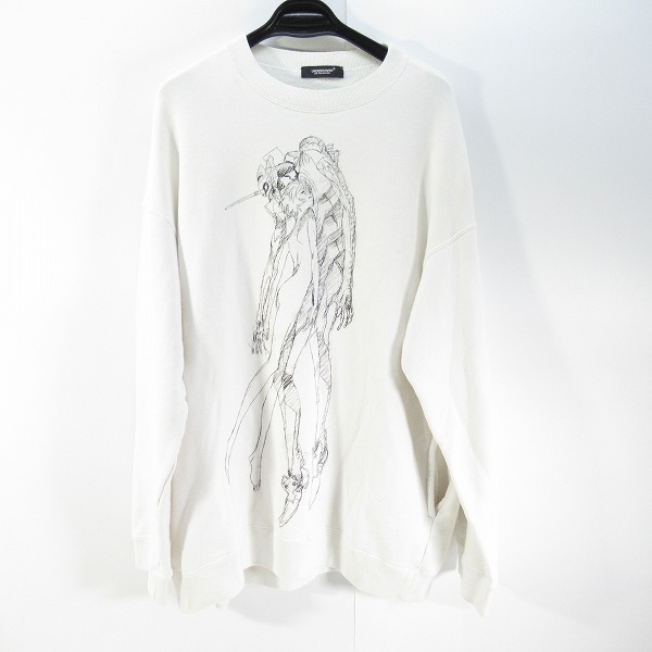 実際に弊社で買取させて頂いたUNDERCOVER/アンダーカバー 新世紀エヴァンゲリオン 初号機 BIGSWEAT REI/EVA01 UC2A4885/2