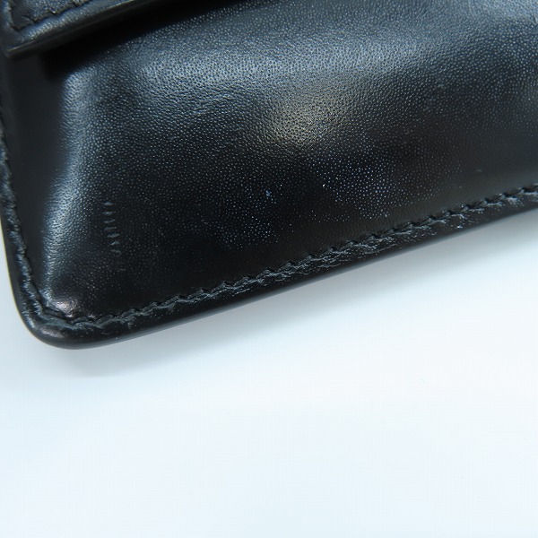 実際に弊社で買取させて頂いたGIVENCHY/ジバンシイ チェーン付きミニウォレット/財布 の画像 8枚目