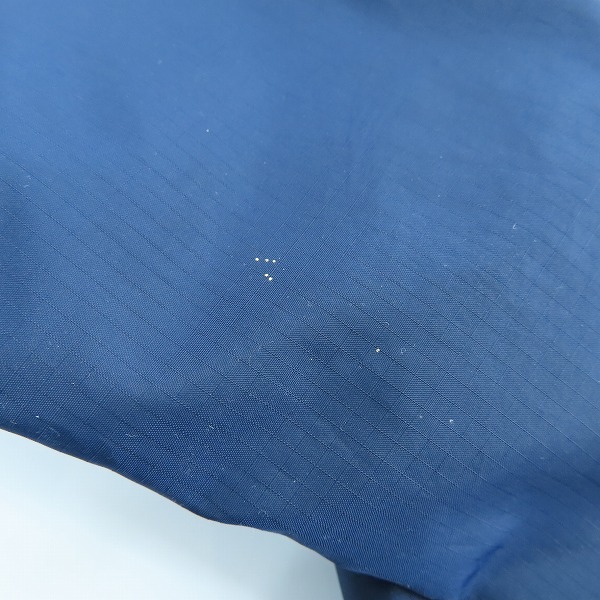 実際に弊社で買取させて頂いたBackChannel/バックチャンネル フーデッド コーチジャケット Lの画像 6枚目