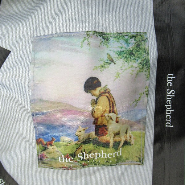 実際に弊社で買取させて頂いた【未使用】 the shepherd UNDERCOVER/アンダーカバー ザシェパード 17AW ステンカラーコート/UST9301/2の画像 4枚目
