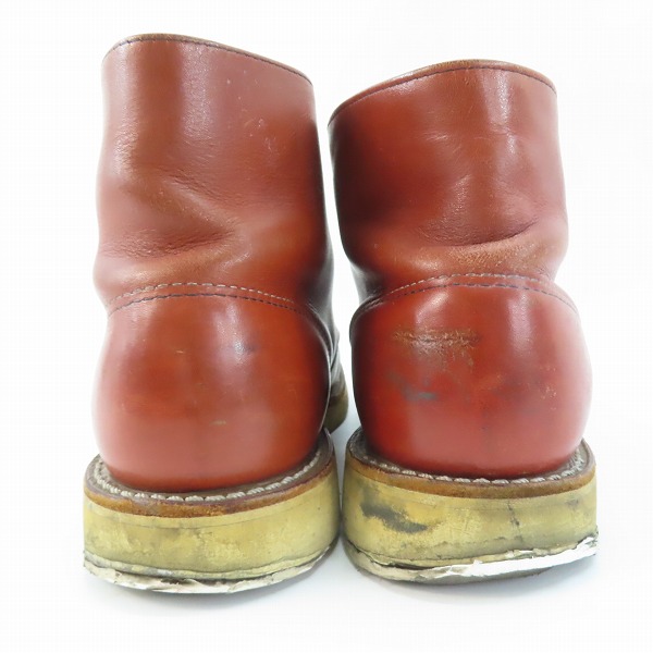 実際に弊社で買取させて頂いたRED WING/レッドウィング アイリッシュセッター ブーツ 羽タグ 8166 /8Dの画像 1枚目
