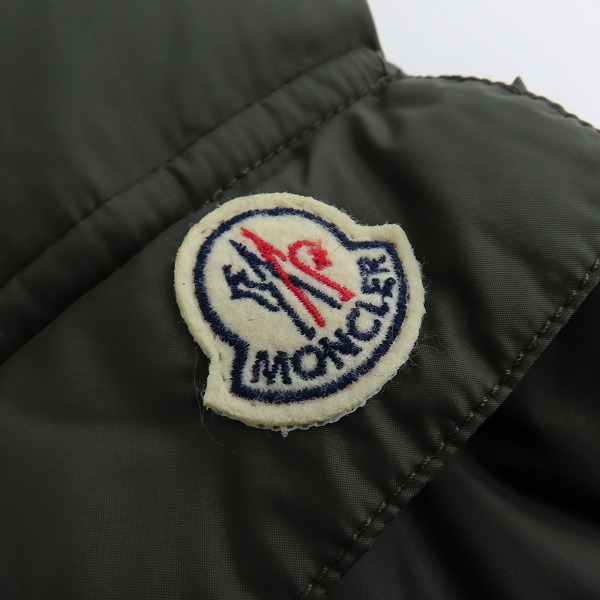 実際に弊社で買取させて頂いたMONCLER/モンクレール BAZILLE/バジーレ フード脱着式 ダウンジャケット 41329-50-68959 /0の画像 6枚目