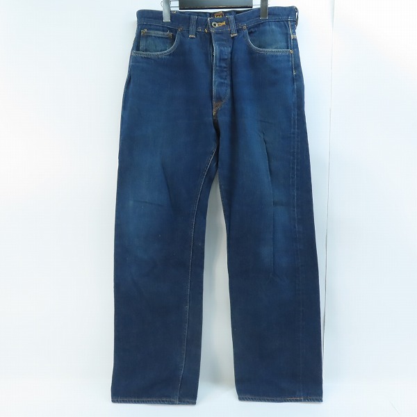 実際に弊社で買取させて頂いたLee/リー REAL VINTAGE COWBOY 1936年MODEL デニムパンツ/ジーンズ 16101/33