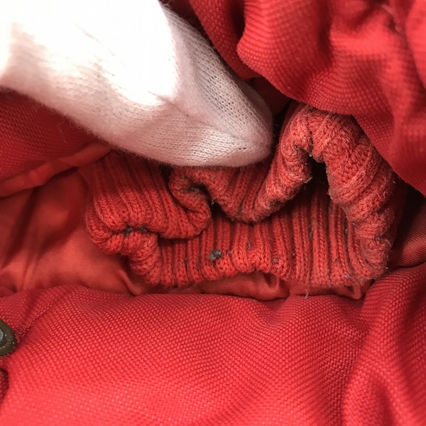 実際に弊社で買取させて頂いたTOYOTA Castrol/トヨタ カストロール World Rally Championship team フード ジャケット/Lの画像 5枚目