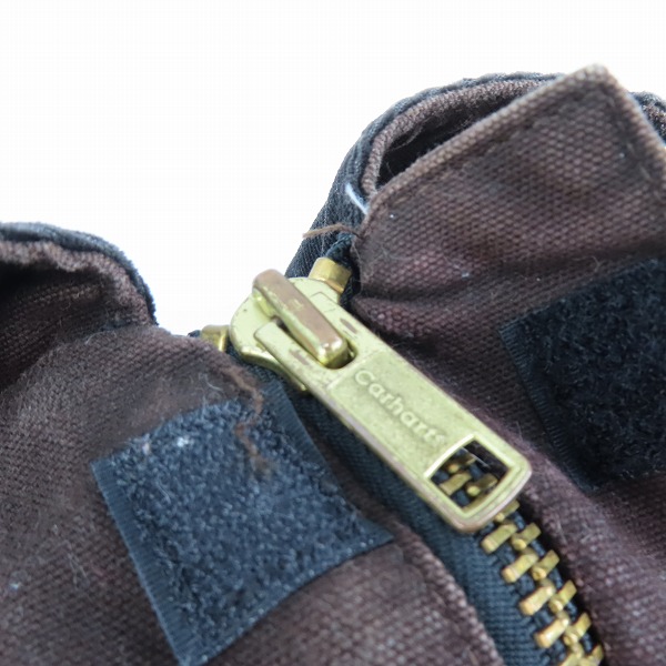 実際に弊社で買取させて頂いたCarhartt/カーハート トラディショナルコート ダック地 ワークジャケット 2XLの画像 6枚目