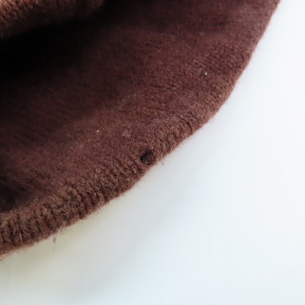 実際に弊社で買取させて頂いたA BATHING APE/アベイシングエイプビーニー/ニット帽の画像 6枚目