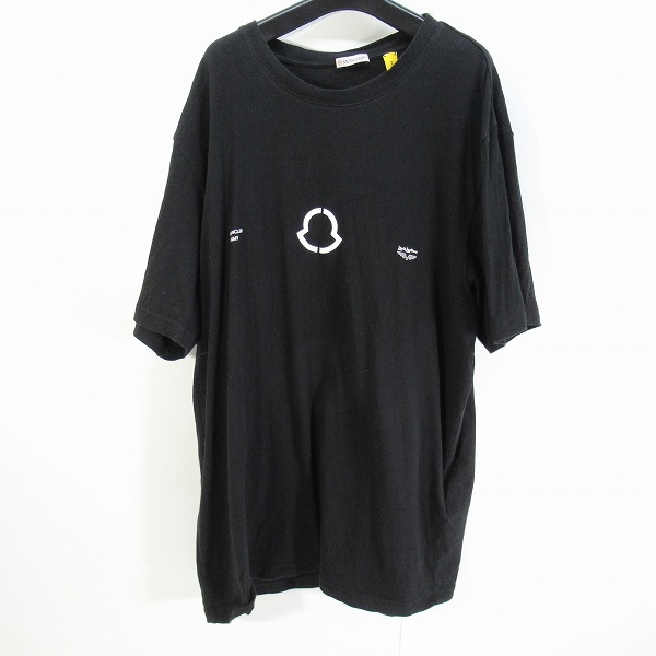実際に弊社で買取させて頂いた【JPタグ】MONCLER×Lewis Leathers×Fragment/モンクレール×ルイスレザー×フラグメント Tシャツ G209U8C00007/XL