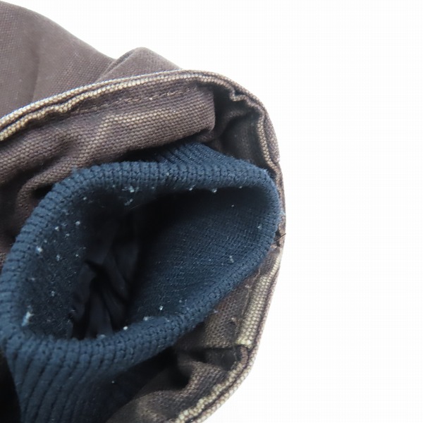 実際に弊社で買取させて頂いたCarhartt/カーハート トラディショナルコート ダック地 ワークジャケット 2XLの画像 7枚目