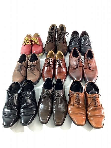 実際に弊社で買取させて頂いた【おまとめ】キャサリンハムネットロンドン/チェザーレパチョッティ/リーガル 他 ビジネスシューズ/ローファー 等の画像 2枚目