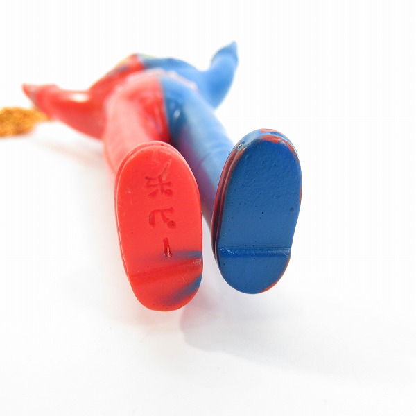 実際に弊社で買取させて頂いたPOPY/ポピー キカイダー01 レトロ ソフビ フィギュア ペンダントの画像 4枚目