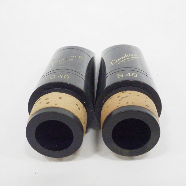 実際に弊社で買取させて頂いた Vandoren/バンドーレン B40 クラリネット用 マウスピース 2個セットの画像 6枚目