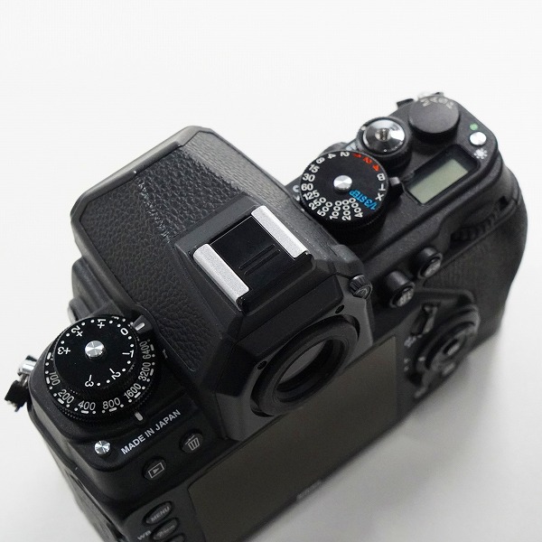 実際に弊社で買取させて頂いたNikon/ニコン Df FX デジタル一眼レフカメラ ボディ 動作未確認の画像 3枚目