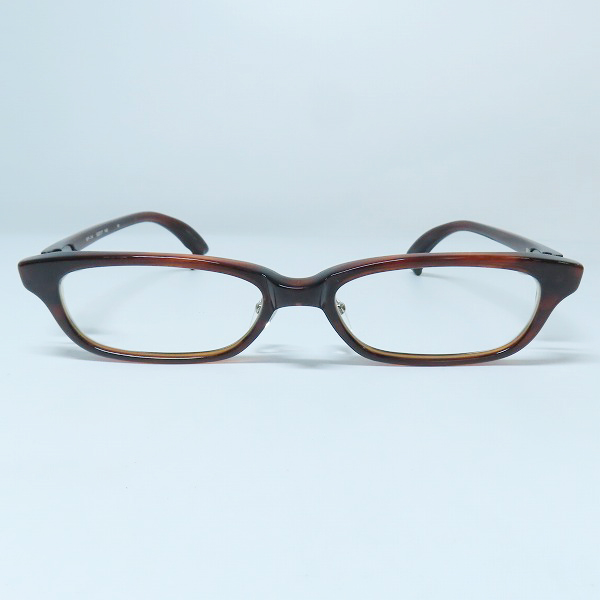 実際に弊社で買取させて頂いた999.9/フォーナインズ ALL STANDARD 度入り眼鏡/メガネフレーム NP-14