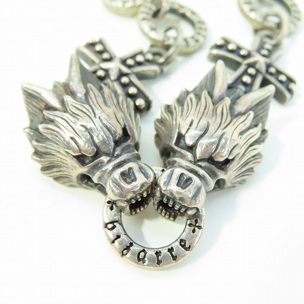 実際に弊社で買取させて頂いたBizarre/ビザール シルバーブレスレット ウルフの画像 4枚目