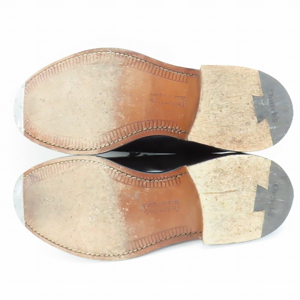 実際に弊社で買取させて頂いたChurch's/チャーチ SHANNON/シャノン プレーントゥ ビジネスシューズ 103/75F の画像 2枚目