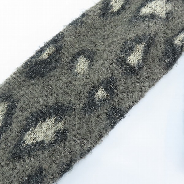 実際に弊社で買取させて頂いたglamb/グラム レオパード カーディガン 1の画像 7枚目