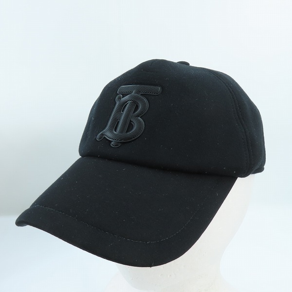 実際に弊社で買取させて頂いた【JPタグ】BURBERRY/バーバリー TBロゴ刺繍 ベースボールキャップ 8024037/L