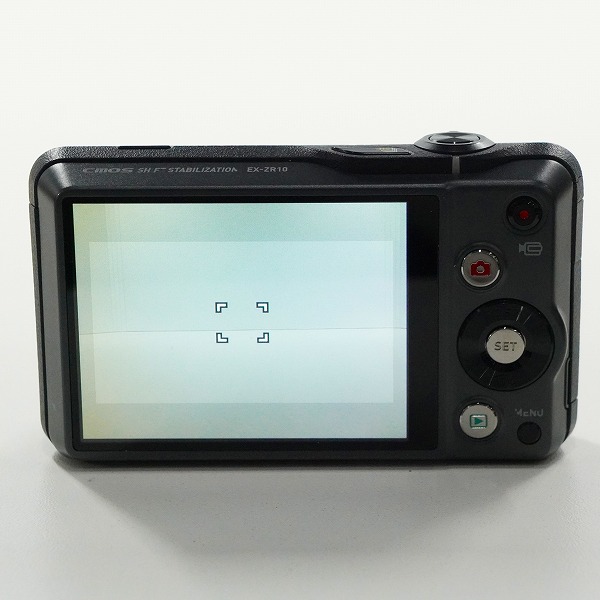 実際に弊社で買取させて頂いたCASIO/カシオ EXILIM EX-ZR10 エクシリム コンパクトデジタルカメラ 動作確認済みの画像 4枚目