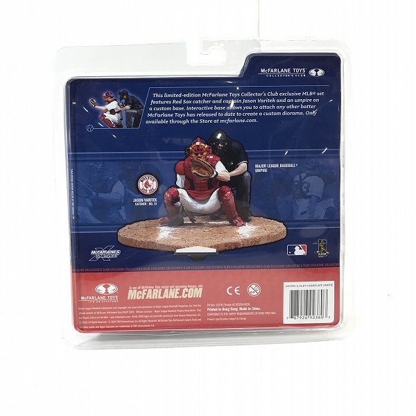 実際に弊社で買取させて頂いた【未開封】McFARLANE TOYS/マクファーレントイズ SPORTSPICKS ボストンレッドソックス ジェイソンバリテックの画像 2枚目