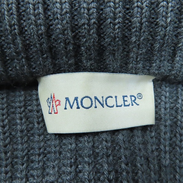 実際に弊社で買取させて頂いた【JPタグ】MONCLER/モンクレール CARDIGAN TRICOT ニット切り替え ダウンジャケット F20919B51400/Lの画像 2枚目
