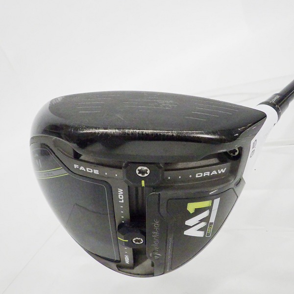 実際に弊社で買取させて頂いたTaylorMade/テーラーメイド M1 ドライバー 1w/9.5° TM1-117 FLEX:S ヘッドカバー付き の画像 4枚目