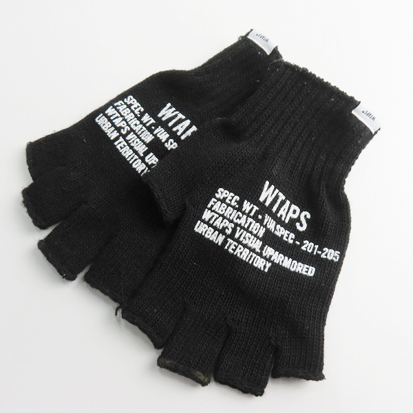 実際に弊社で買取させて頂いたWTAPS/ダブルタップス TRIGGER GLOVE トリガー グローブ フィンガーレス/手袋 