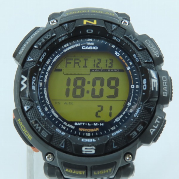 実際に弊社で買取させて頂いたCASIO/カシオ PATHFINDER/パスファインダー PAG-240 トリプルセンサー