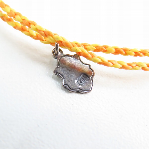 実際に弊社で買取させて頂いたAMP JAPAN/アンプジャパン ホースシュー ブレスレット イエローの画像 6枚目