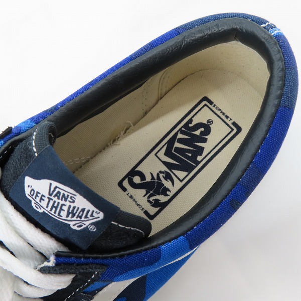 実際に弊社で買取させて頂いたVANS×SOPHNET/ヴァンズ×ソフネット OLD SKOOL オールドスクール V36SOHPNET. 538915-0001 /26の画像 4枚目