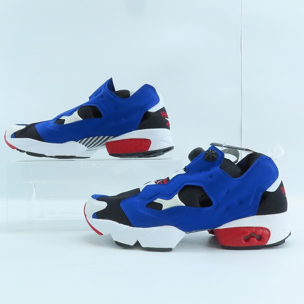 実際に弊社で買取させて頂いた【未使用】Reebok/リーボック INSTAPUMP FURY OG/インスタポンプフューリー トリコロール M40934/27.5の画像 3枚目
