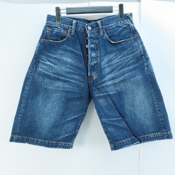 実際に弊社で買取させて頂いたEVISU/エヴィス カモメ/かもめ プリント LOT.2001 ハーフパンツ 32