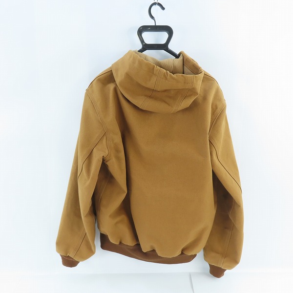 実際に弊社で買取させて頂いた Carhartt/カーハート Active Jacket Thermal Lined アクティブジャケット J131-BRN/Sの画像 1枚目