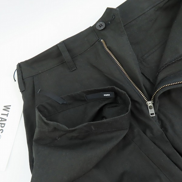 実際に弊社で買取させて頂いた【未使用】Wtaps/ダブルタップス Jungle Stock Trousers Nyco. Ripstop/トラウザーパンツ 222WVDT-PTM07 01の画像 6枚目