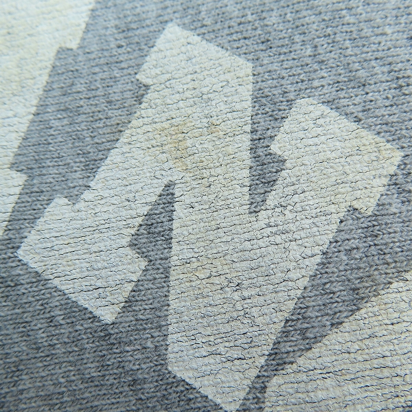 実際に弊社で買取させて頂いたA BATHING APE/アベイシングエイプ APE SHALL NEVER KILL APE スウェット グレー/Lの画像 5枚目