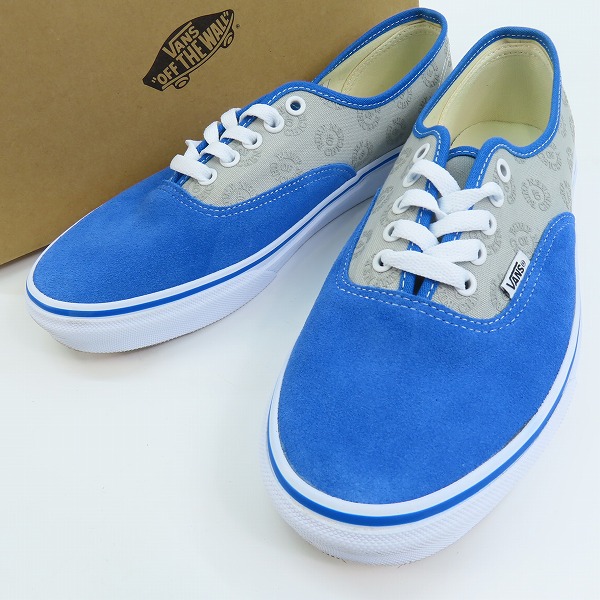 実際に弊社で買取させて頂いたVANS×BUMP OF CHICKEN/バンズ×バンプオブチキン AUTHENTIC LEATHER/オーセンティックレザースニーカー V44CF BUMP 27