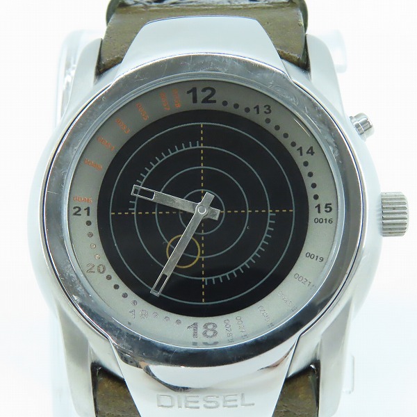 実際に弊社で買取させて頂いたDIESEL/ディーゼル クォーツ 腕時計 DZ-4027【動作未確認】 