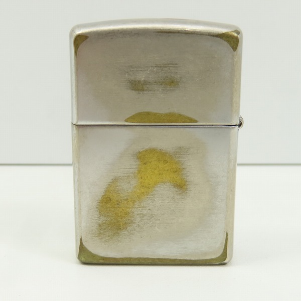 実際に弊社で買取させて頂いたZIPPO/ジッポー Paul Smith/ポールスミス クラウン/ロゴ/ユーズド加工 2012年製の画像 1枚目