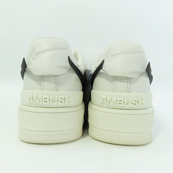 実際に弊社で買取させて頂いたNIKE×AMBUSH/ナイキ×アンブッシュ AIR FORCE 1 LOW SP エアフォース1 DV3464-002/26.5の画像 1枚目
