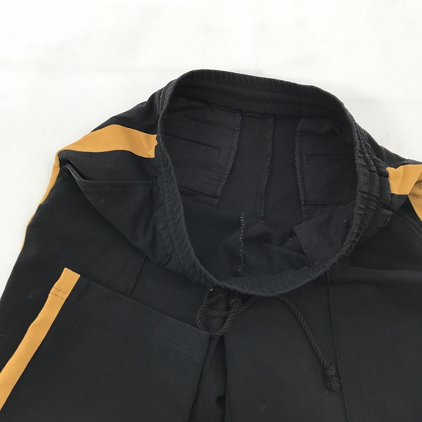 実際に弊社で買取させて頂いたJOHN LAWRENCE SULLIVAN/ジョンローレンスサリバン  サイドライン トラックパンツ 2B006-0217-25/XSの画像 4枚目