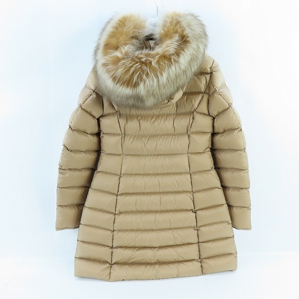 実際に弊社で買取させて頂いた【JPタグ】MONCLER/モンクレール HIRMAFUR イルマファー ロングダウンジャケット I20931C00037 595FE/1の画像 1枚目
